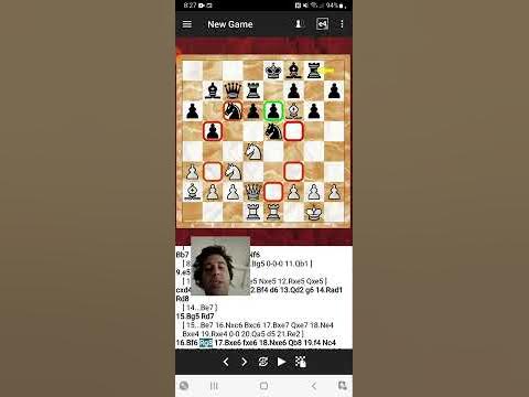 Sicilian Defense Bowdler Attack, Blitz Match against a random player, Lichess.org, By PakDreamer