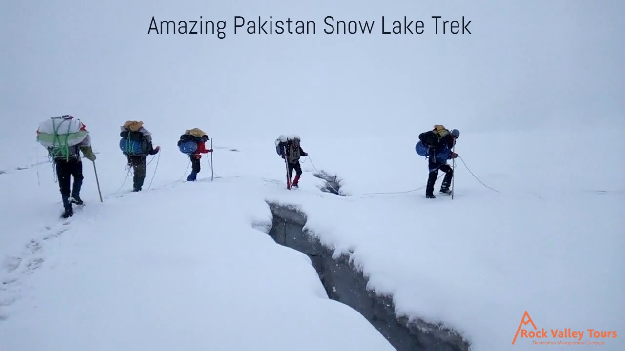 Shimshal Pass and Snow Lake Trek