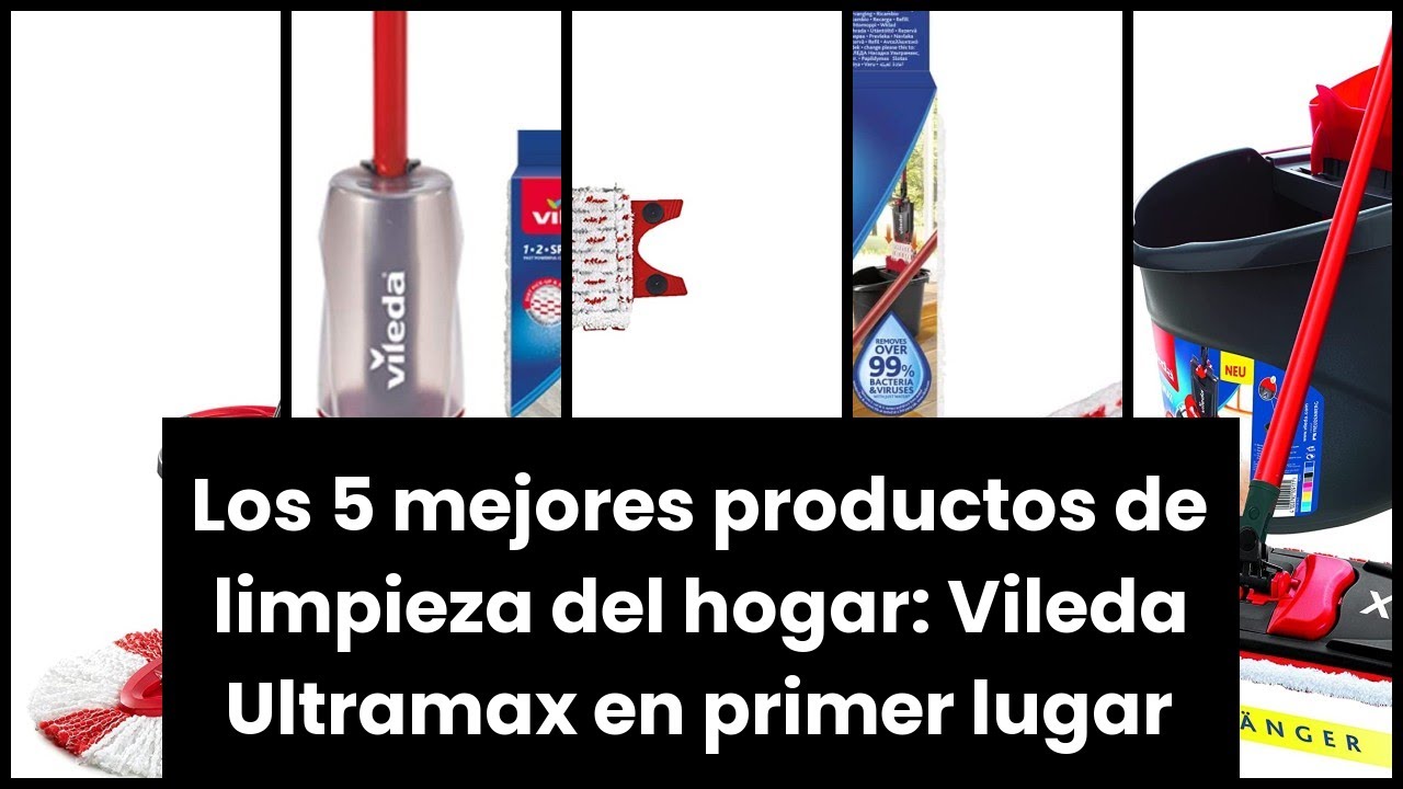 Vileda, Recambio de mopa Vileda Ultramax, para todo tipo de suelos