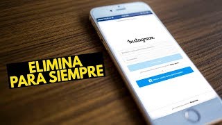 How to delete my Instagram account from my cell phone (Android/iPhone)