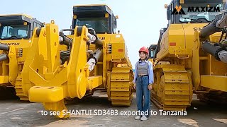 MAXIZM | SHANTUI SD34B3 Bulldozer