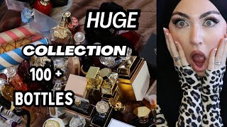 MY GIANT FRAGRANCE COLLECTION! 100+ BOTTLES