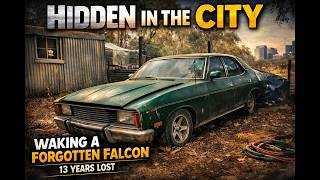Hidden in the City | Waking a Forgotten Ford Falcon