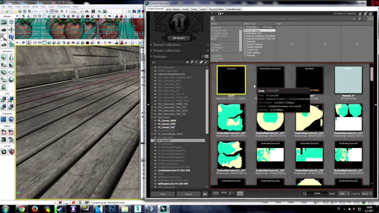 Killing Floor 2 Sdk Invisible Texture Quick Tutorial Youtube