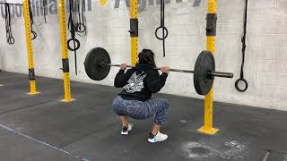 Tempo Back Squat 32X1