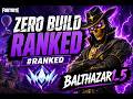 Fortnite Zero build #ranked