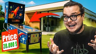 МНЕ ПОДАРИЛИ ИГРОВОЙ АППАРАТ за 2.000.000! Я НЕ ЗНАЛ, ЧТО ТАКОЕ БЫВАЕТ! ПИНБОЛ КАК В ДЕТСТВЕ!