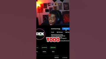 Pov: Kick Follows You 🟢