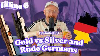 Gold vs Silver and Rude Germans | Episode #151 | The Inline G Flute Podcast