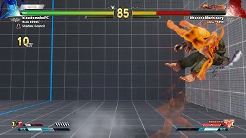 SFV [IBUKI] how many final patch buffs?