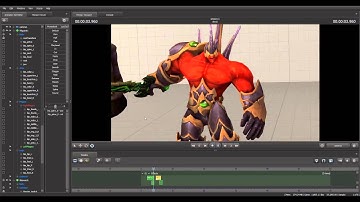 World of Warcraft test animation (SFM)