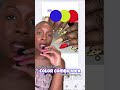Color Combo for Pinterest Nail Pin created by Mikara Reid #pinterest #nails #fyp #miien #shorts