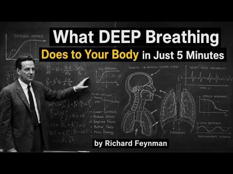 What DEEP Breathing Does to Your Body in Just 5 Minutes