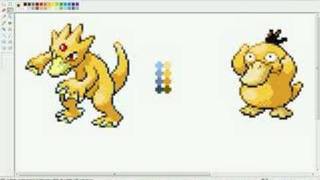Fakemon :: colorswitch tutorial