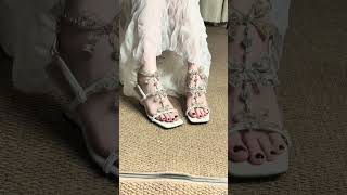 超仙女高跟鞋-#瘦小腿 #shoes #foot #heels #sandals #beauty #nylon #legs #黑丝  #玉足 #高跟鞋 #美腿 #美女 #stockings