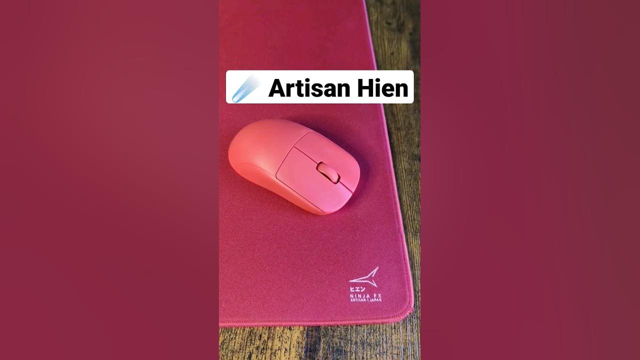 ARTISAN HIEN : Fast review °2 ☄️ #shorts #artisan #tapisdesouris #aim #fps  #gamer #esport #gaming 