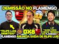 🔴🔥 URGENTE ! FLAMENGO ANUNCIA A SAÍDA DO TÉCNICO FILIPE LUIS após MADUREIRA 0 X 8 FLAMENGO ❌