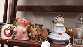 Match Highlights Shopping Eagle Bridge Antique store for Mother's Day!
