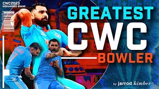 Is Mohammed Shami The Greatest World Cup Bowler Ever ?
