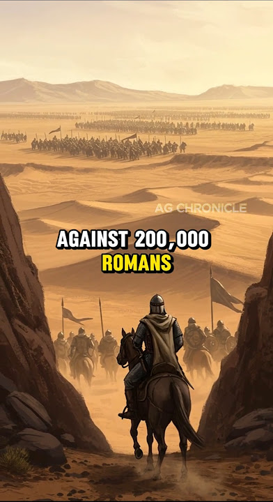 The Warrior Who Never Lost a Battle | Khalid ibn al-Walid