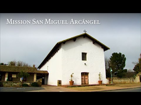 Video: Mission San Miguel Arcangel: Коноктор жана студенттер үчүн