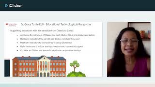 Grace Tuttle: Transitioning to iClicker Cloud