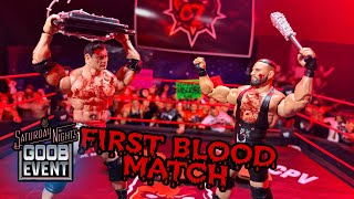 Batista vs Bron Breakker | FIRST BLOOD ACTION FIGURE MATCH