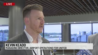 Albany airport hails United s first nonstop to Denver