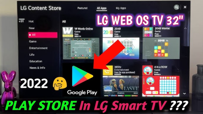 A Smart TV LG tem Play Store? Vídeo Resposta 