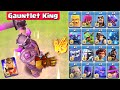 Gauntlet King vs Every TH 16 Troops - Clash of Clans