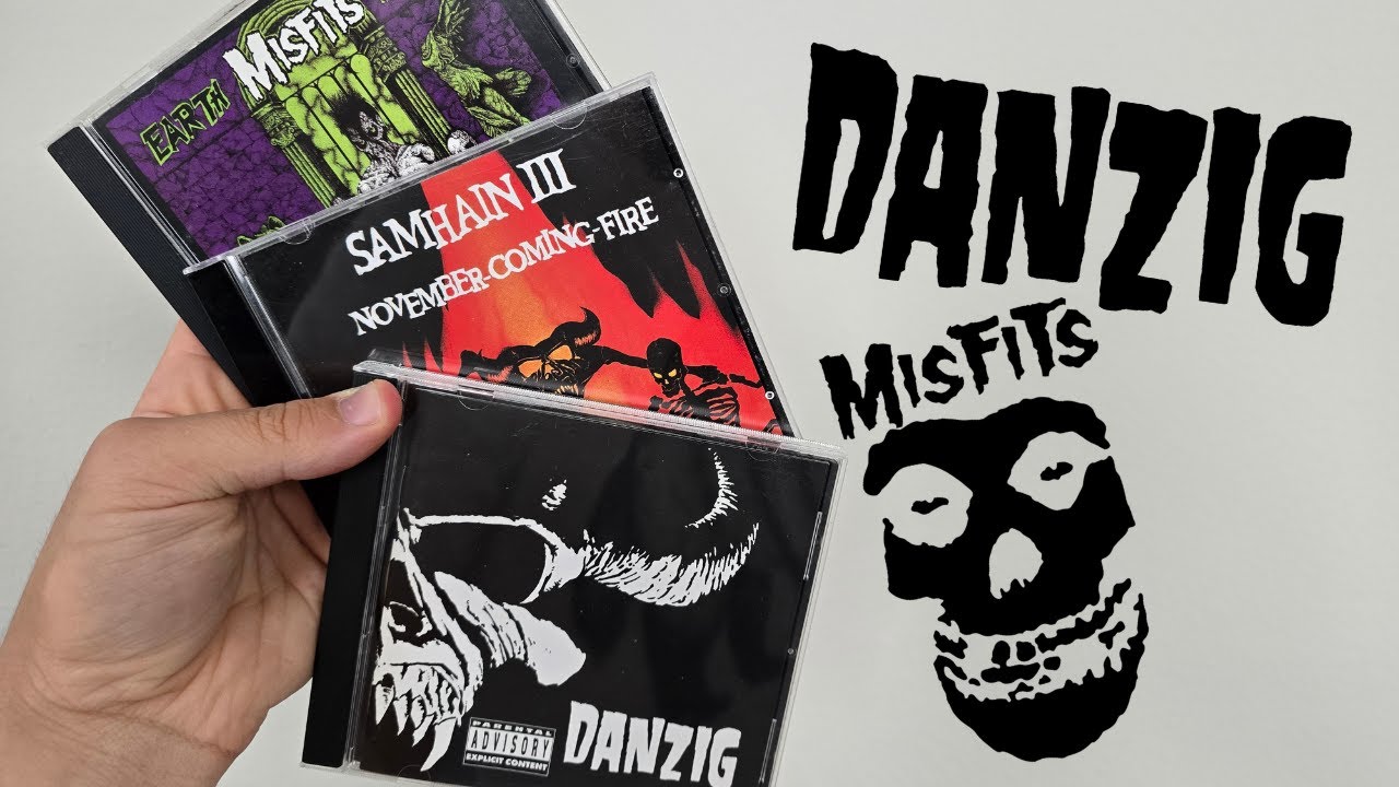 DANZIG 1st / USオリジナル / Misfits Samhain DANZIG 1st / USオリジナル / Misfits Samhain