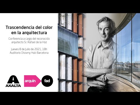 Vídeo: El Significat Dels Colors En L’arquitectura I En La Vida