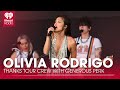 Olivia Rodrigo Thanks Tour Crew With Extremely Generous Perk: 'Such A Gift' | Fast Facts