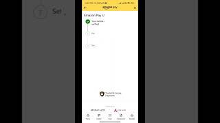 Amazon UPI setup #amazon