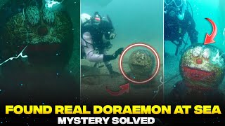 Found A Real Doraemon Buried at Sea | Doraemon Biggest Mystery | Real Doraemon in Japan?