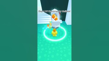 Day 4 Of Checking My Mailbox! #shorts #mailboxes #roblox #petsimx #psx