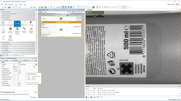 1. Adaptive Vision Studio Examples - Reading Barcodes