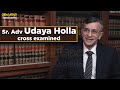 SR.ADV. UDAY HOLLA CROSS EXAMINED | V17 | VAKEELA VAAHINI