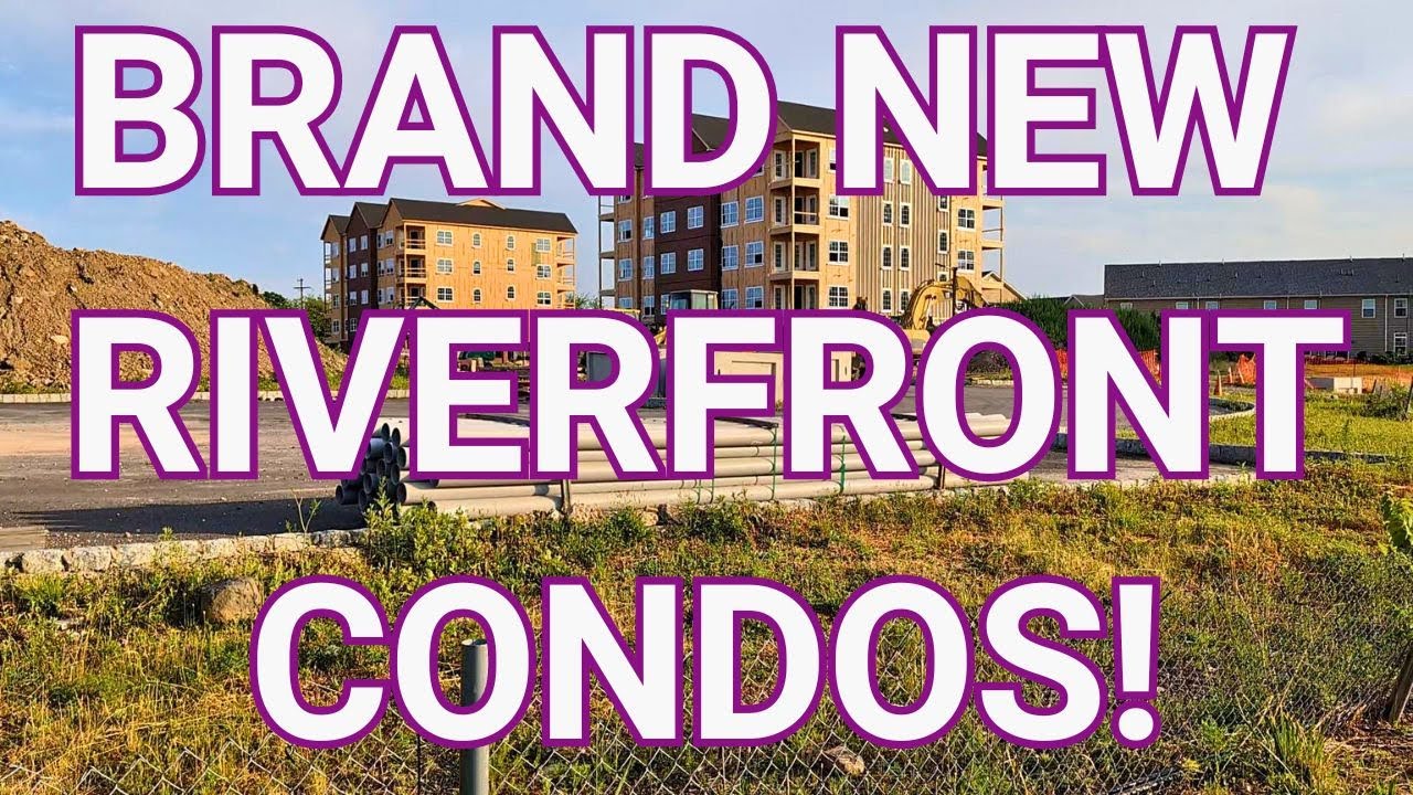 Riverfront 🌊 Living at Radcliffe Court on the Delaware River [New Construction in Bucks County, PA]