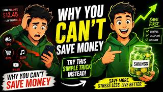 Why You Can’t Save Money (Try This Simple Trick Instead)