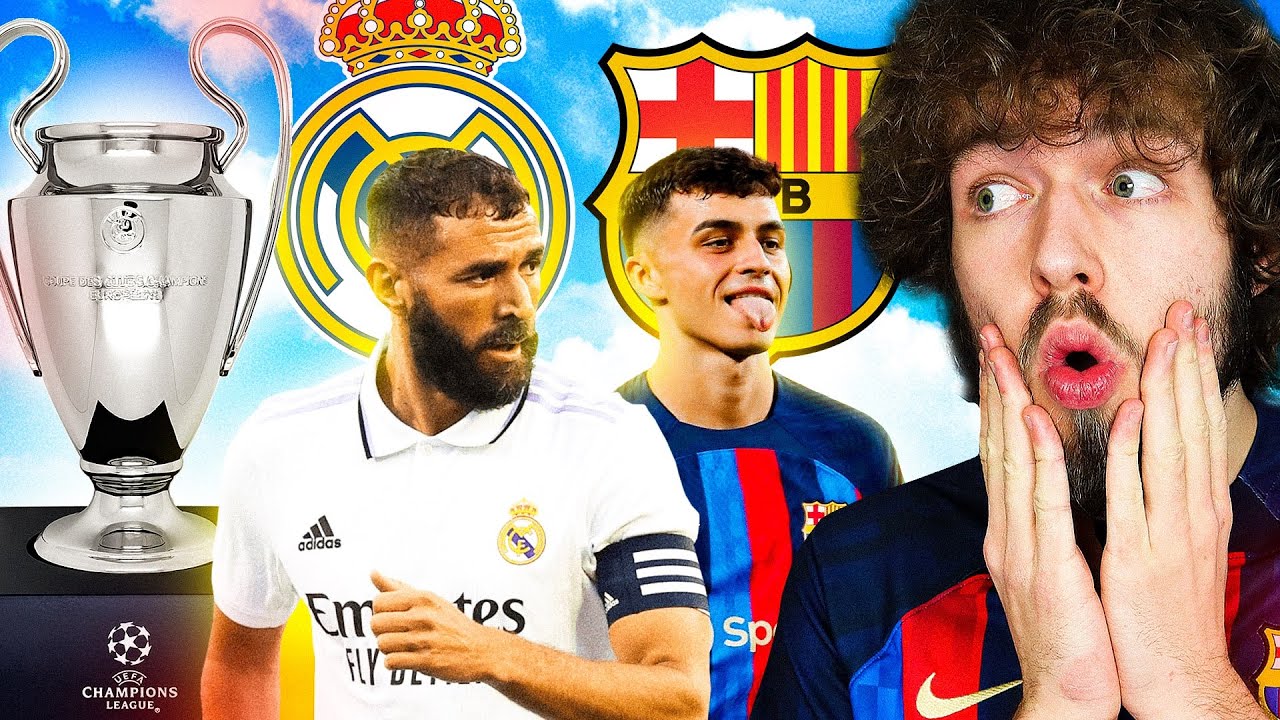 VYHRÁLA BY SPOJENÁ BARCA S REALEM LIGU MISTRŮ?! 😱🥶