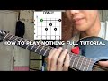 How to play nothing  bruno major full tutorial