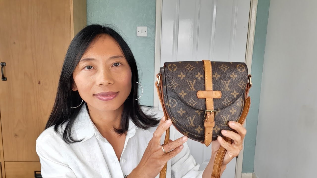 The vintage Louis Vuitton Babylone really does the trick for a