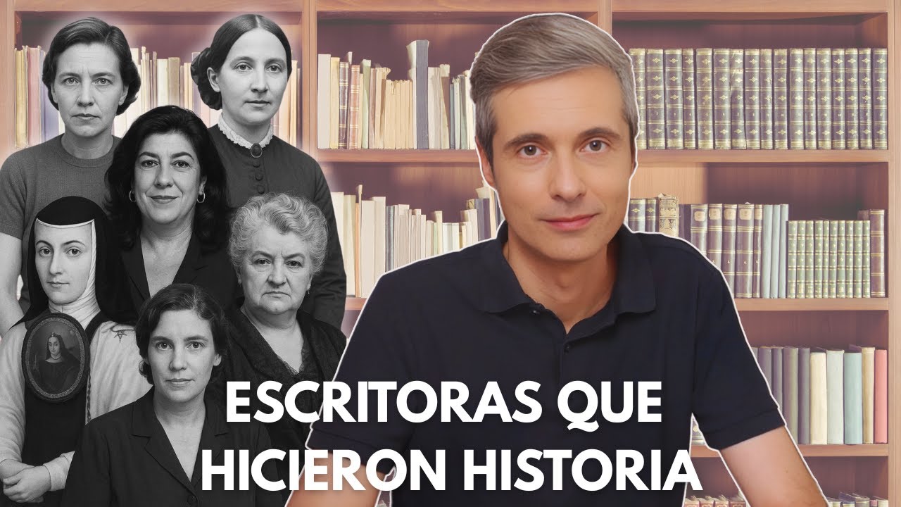 GRANDES ESCRITORAS de la literatura EN ESPAÑOL que no debes perderte