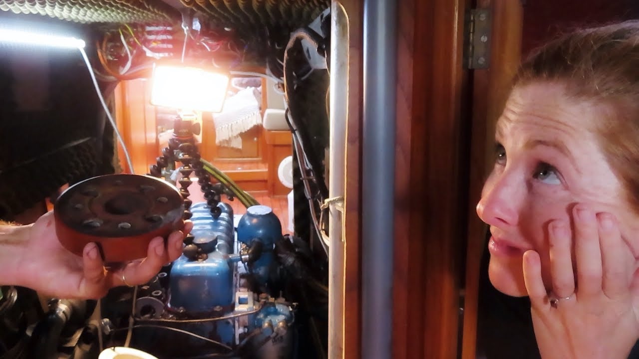 Tarka’s Prop Shaft Disconnects and Tries to Eat the Motor (Sailing w/the Litzenbergers Ep. 122)