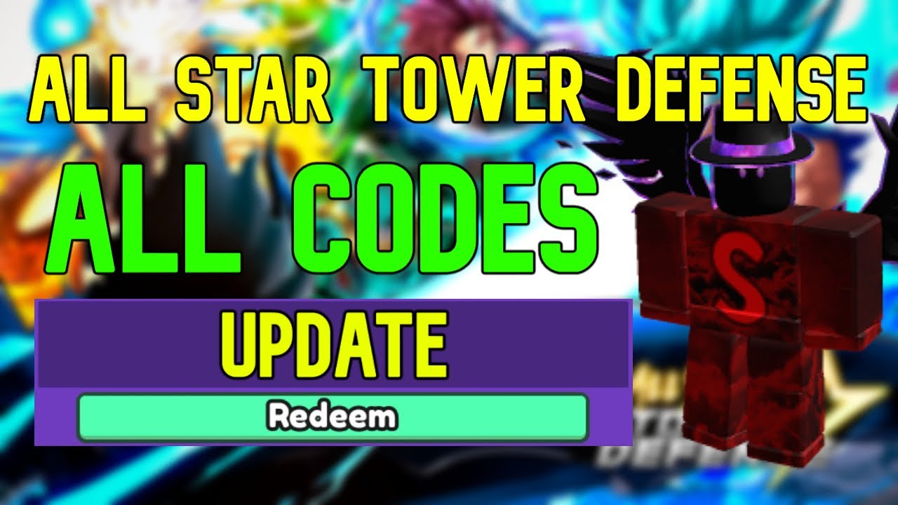 ALL ASTD CODES Roblox All Star Tower Defense Codes (April 2023) YouTube