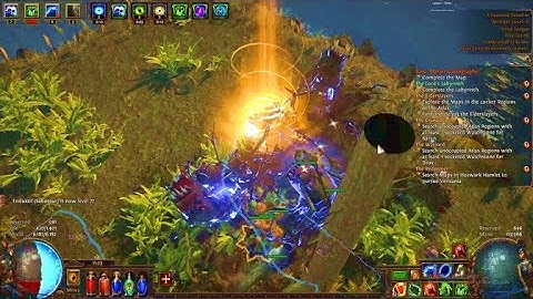 Poe - Unique Map - Untainted Paradise (experience map) #Heist League