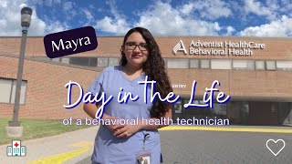 Day in the Life of a Behavioral Health Technician  Mayra at Adventist HealthCare Maryland