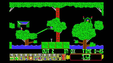 Lemmings Plus II Bonus [Challenge 02]: Law Of The Jungle