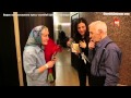 Capture de la vidéo Charles Aznavour Rencontre Une Fan À Moscou